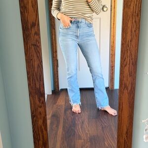 EBAY AUCTION ITEM• MOTHER Hustler Ankle Fray